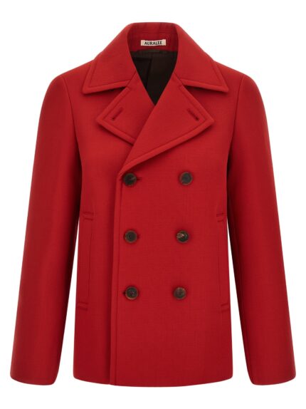 AURALEE Wool Coat