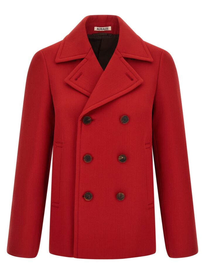 auralee wool coat AURALEE Wool Coat