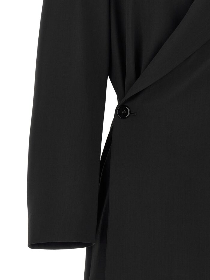 LEMAIRE Wool Crêpe Coat