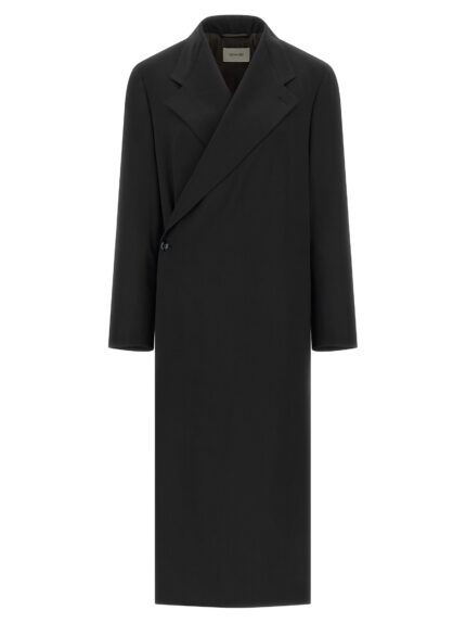 LEMAIRE Wool Crêpe Coat
