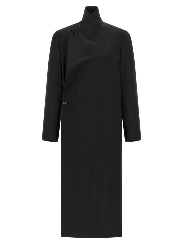 LEMAIRE Wool Crêpe Coat