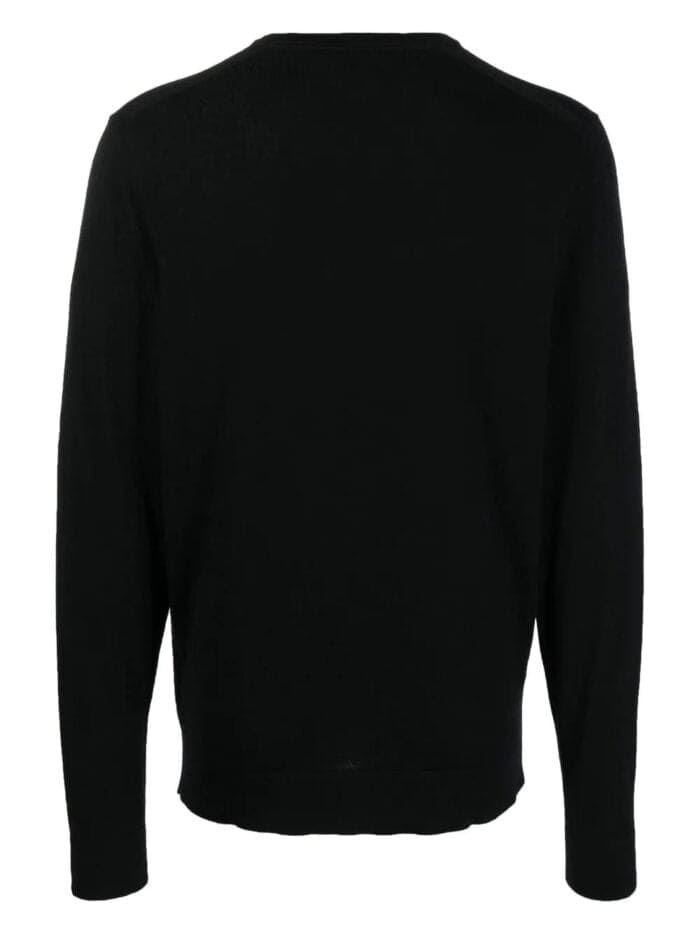 Wool Crew Neck Sweater