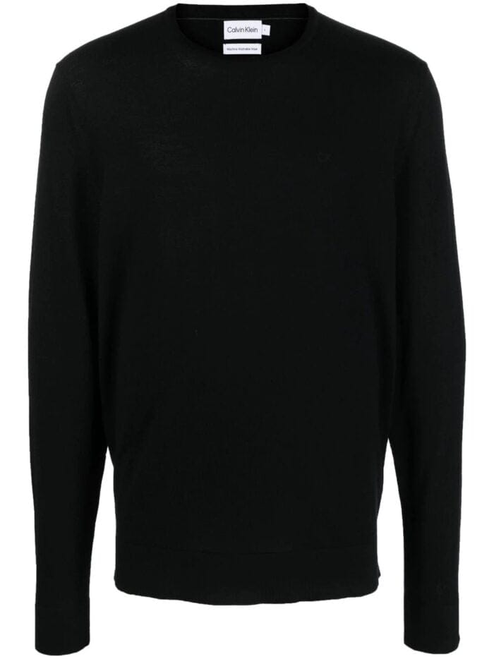 Wool Crew Neck Sweater