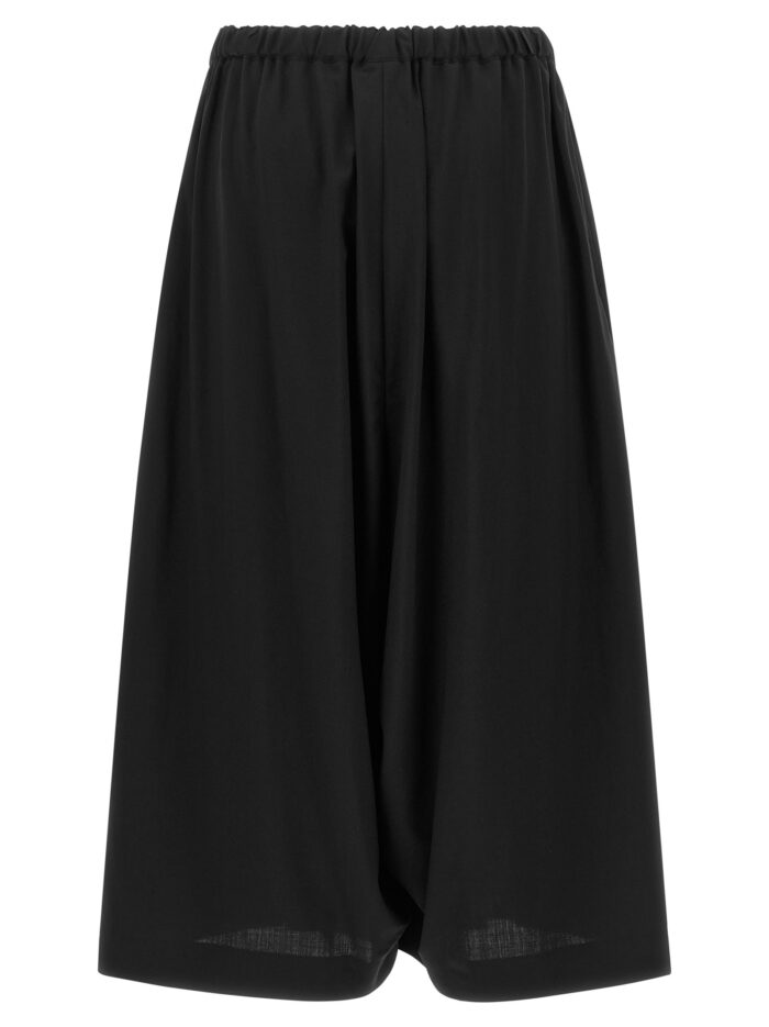 COMME DES GARÇONS Wool Culotte Pants