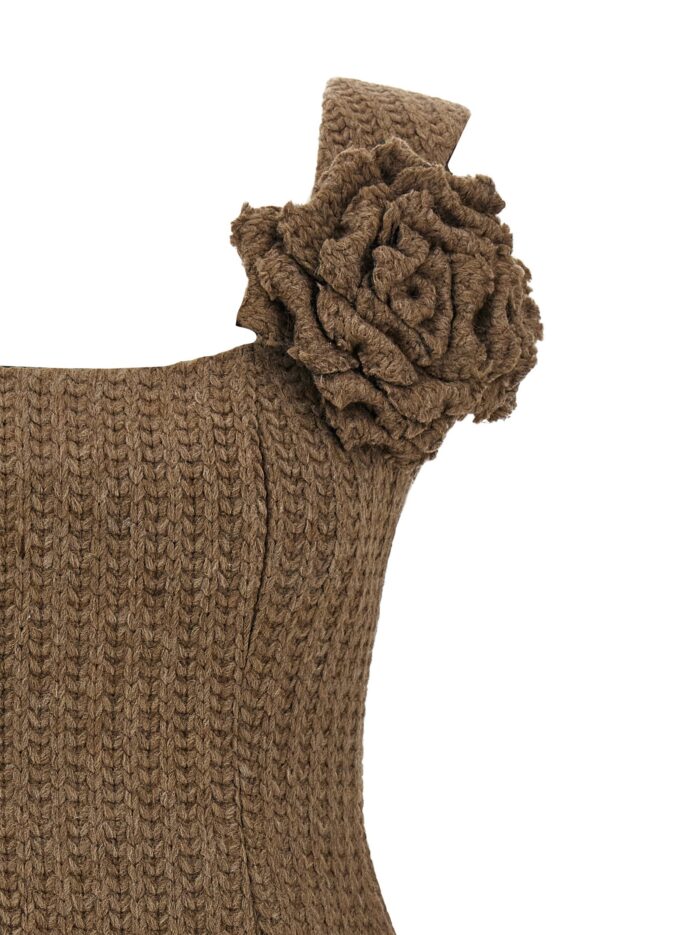 GIUSEPPE DI MORABITO Wool Dress