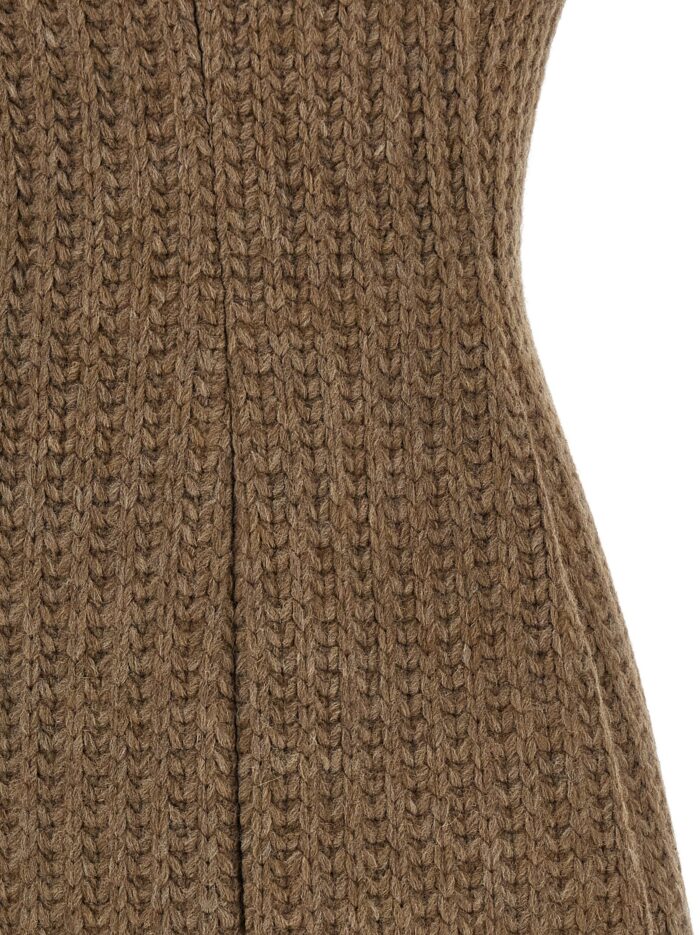 GIUSEPPE DI MORABITO Wool Dress