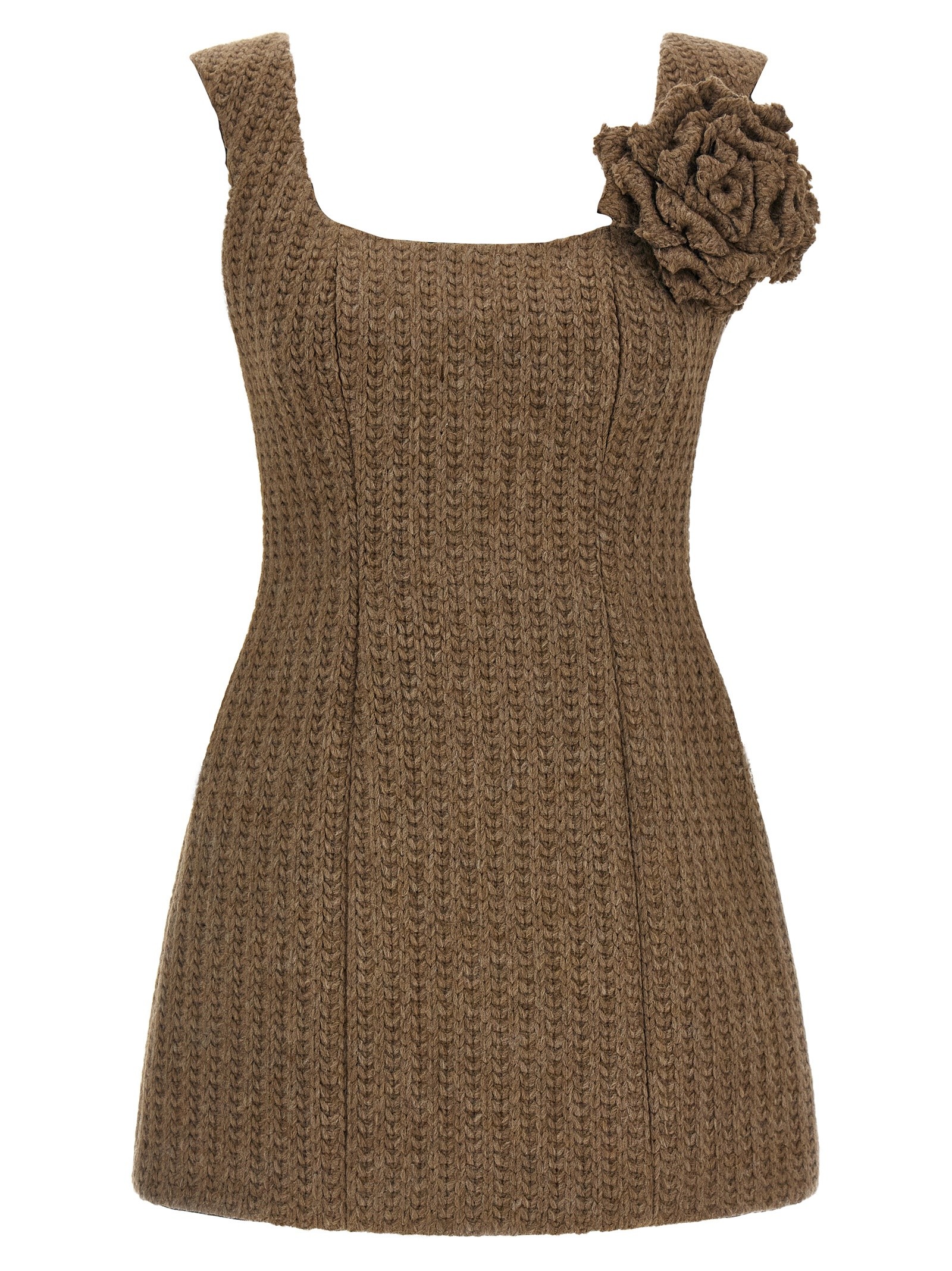 GIUSEPPE DI MORABITO Wool Dress