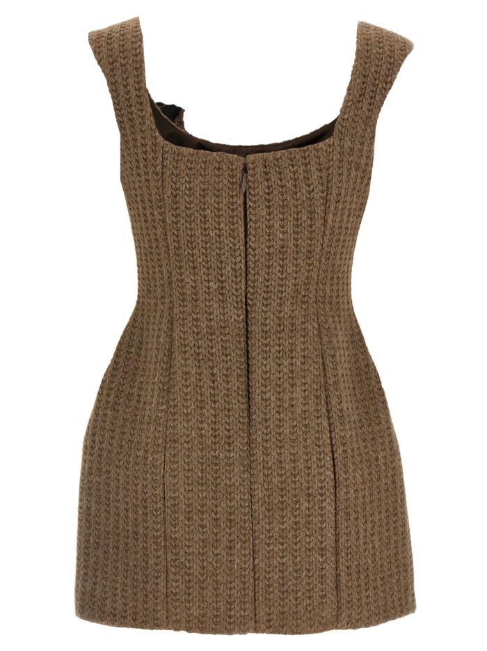 GIUSEPPE DI MORABITO Wool Dress