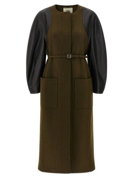 Fendi 'Wool Felt' Coat