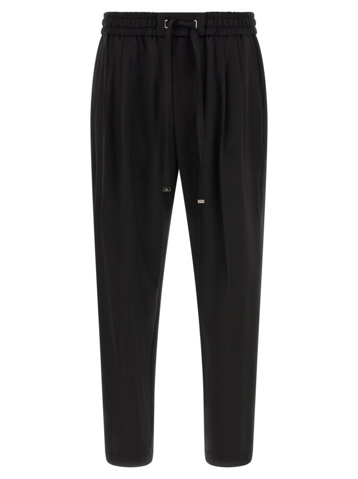 dolce & gabbana wool gabardine joggers Dolce & Gabbana Wool Gabardine Joggers