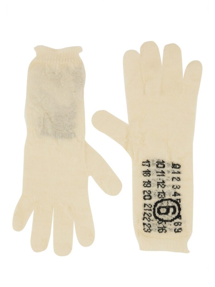 mm6 maison margiela wool gloves. MM6 MAISON MARGIELA WOOL GLOVES.