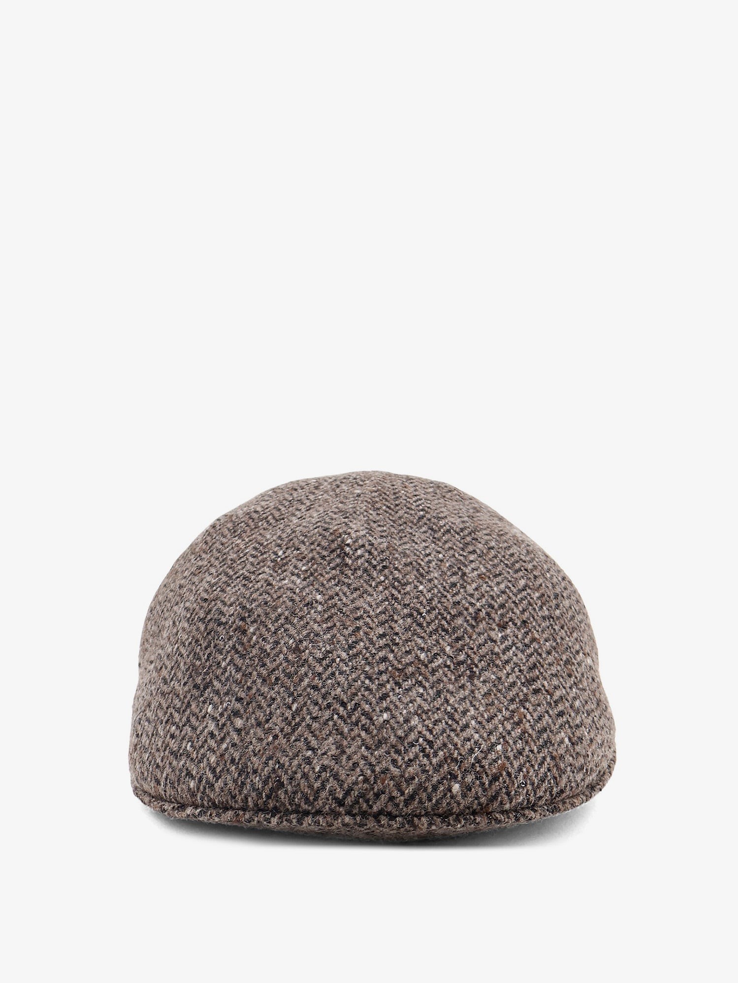 Brunello Cucinelli Wool Hat With Dazzling Motif