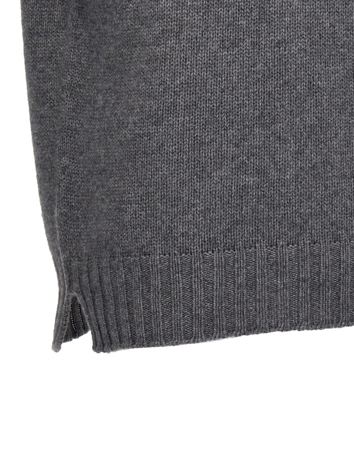MA'RY'YA Wool Hooded Sweater
