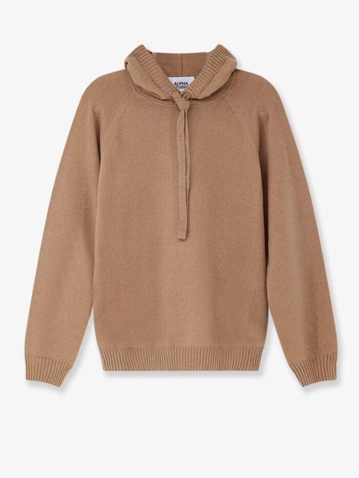 ALPHA-STUDIO Wool Hoodie