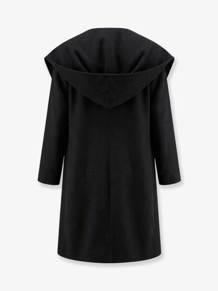 TOTEME Wool Hoodie Coat