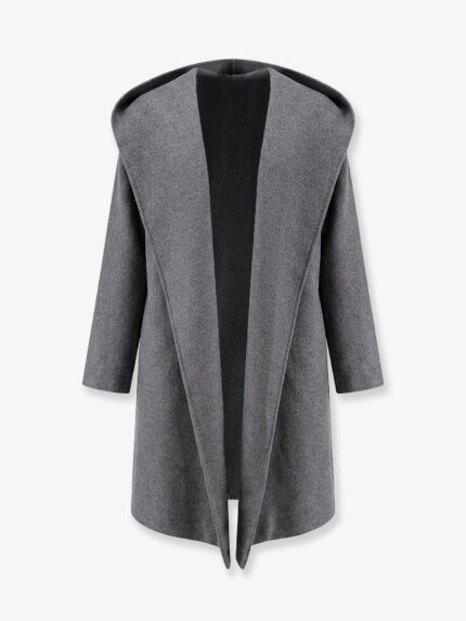 TOTEME Wool Hoodie Coat