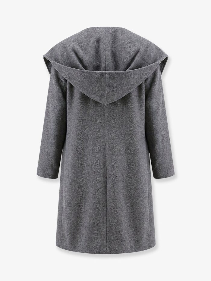 TOTEME Wool Hoodie Coat