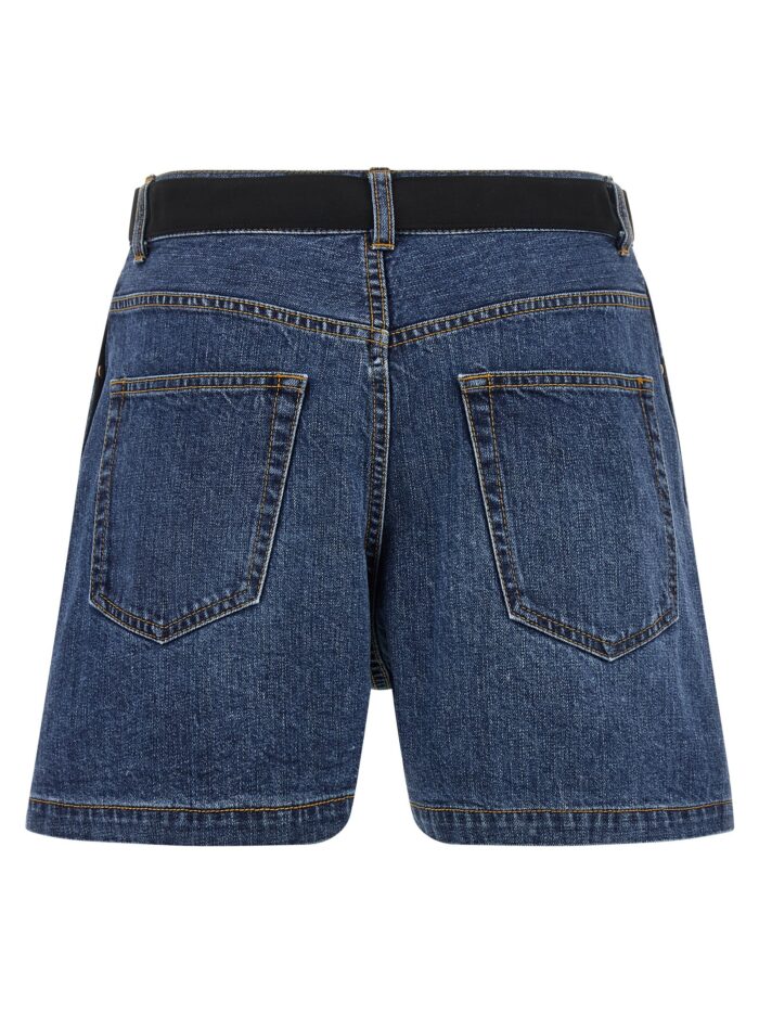 SACAI Wool Insert Shorts