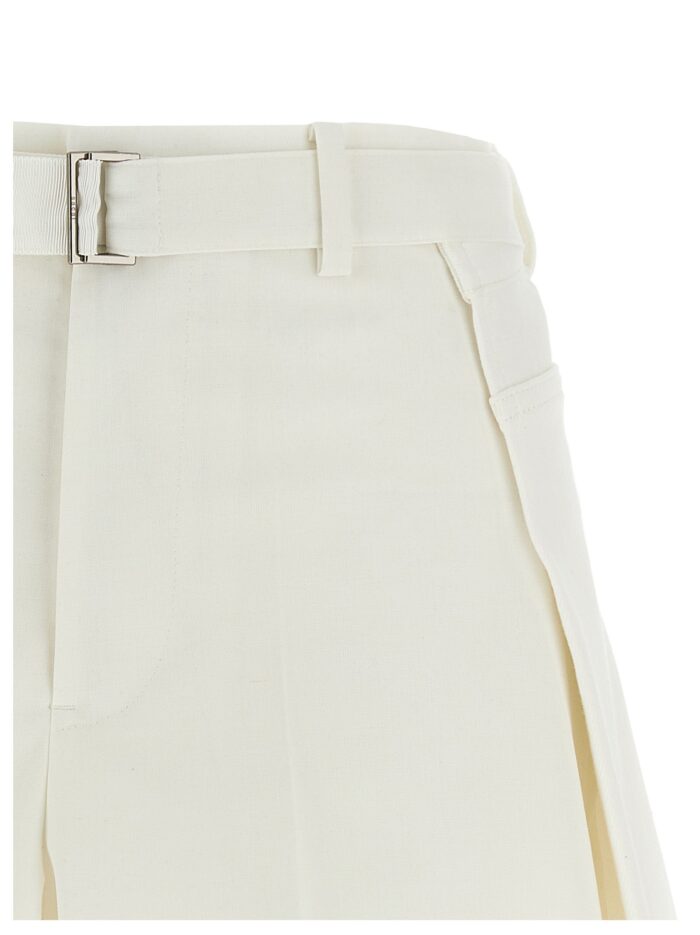 SACAI Wool Insert Shorts