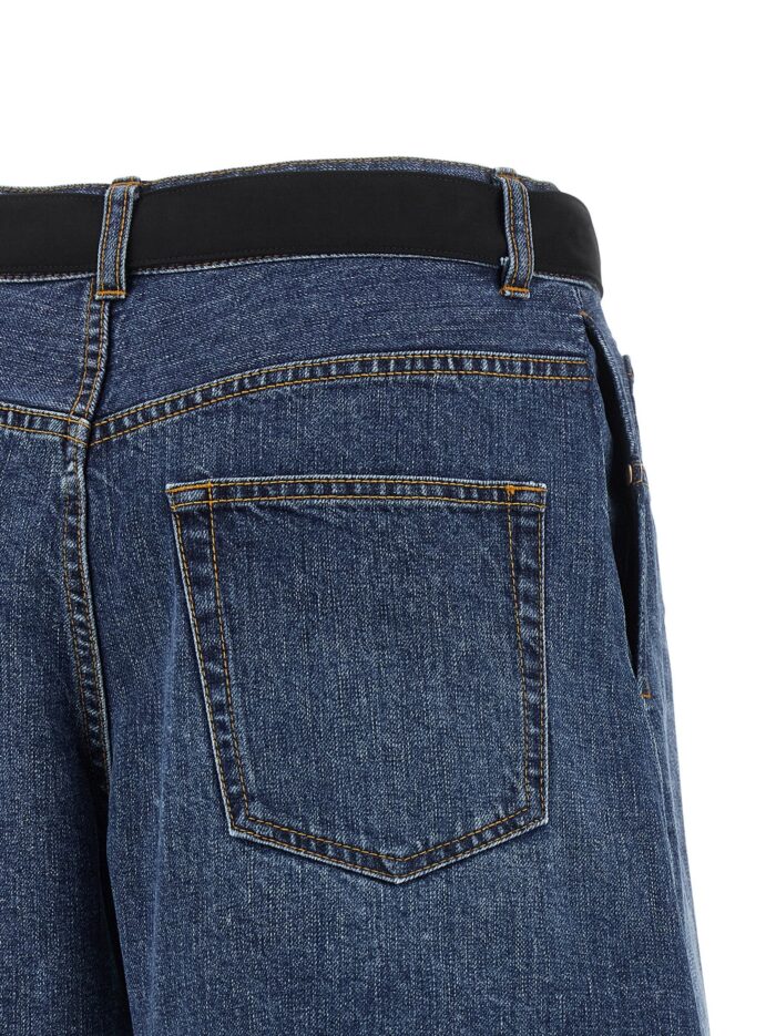 SACAI Wool Insert Shorts