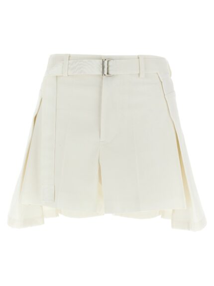 SACAI Wool Insert Shorts