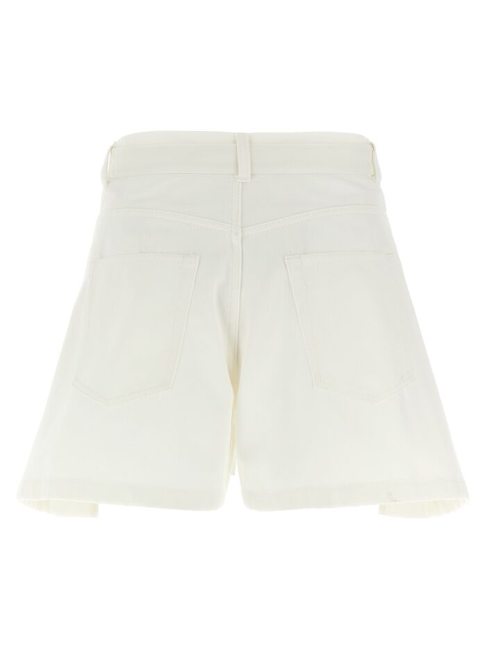 SACAI Wool Insert Shorts