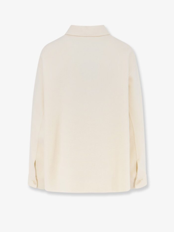 ASPESI Wool Jacket With Buttons