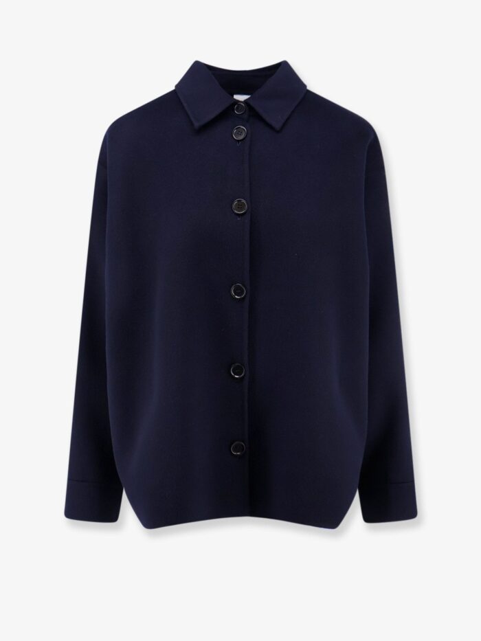 aspesi wool jacket with buttons ASPESI Wool Jacket With Buttons