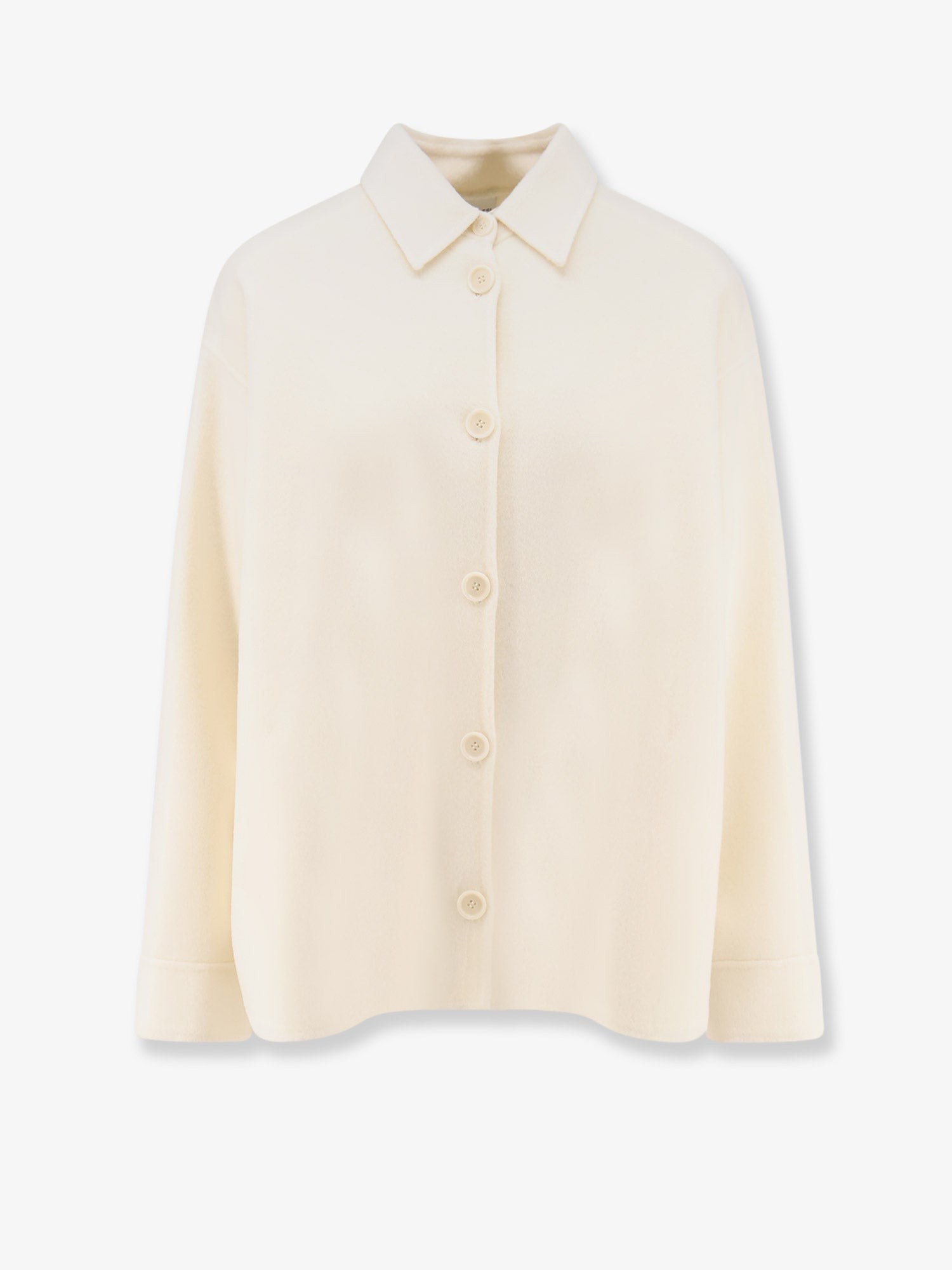 ASPESI Wool Jacket With Buttons