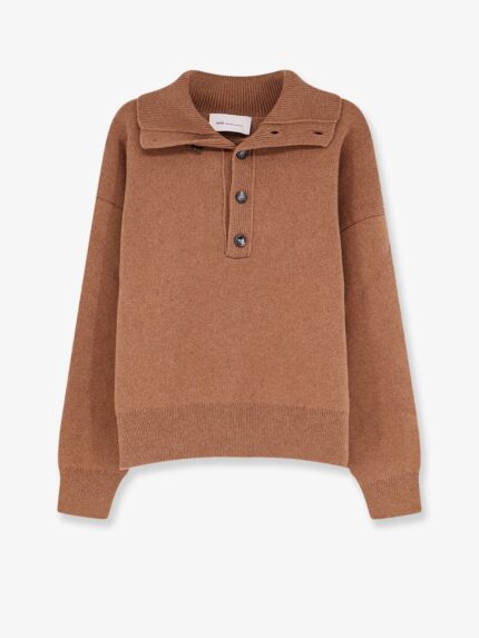 AMI PARIS Wool Knit Cardigan