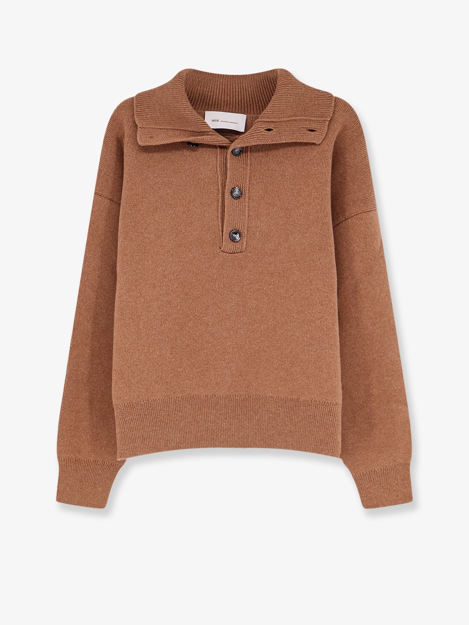AMI PARIS Wool Knit Cardigan