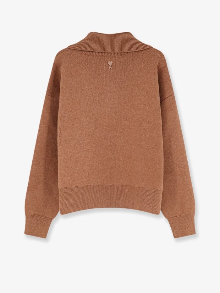 AMI PARIS Wool Knit Cardigan
