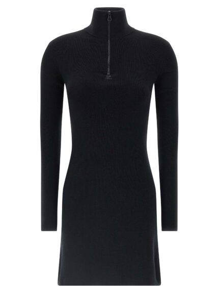 COURREGES Wool Knit Dress