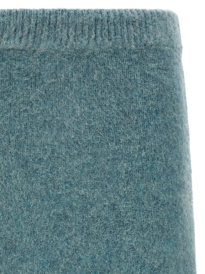 JIL SANDER Wool Knit Skirt