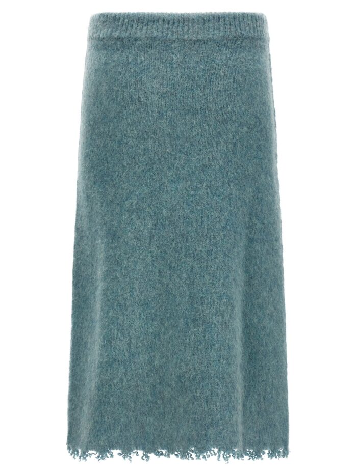 JIL SANDER Wool Knit Skirt
