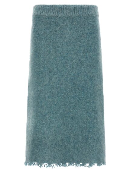 JIL SANDER Wool Knit Skirt
