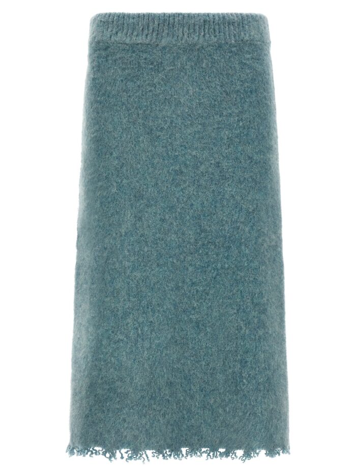 jil sander wool knit skirt JIL SANDER Wool Knit Skirt