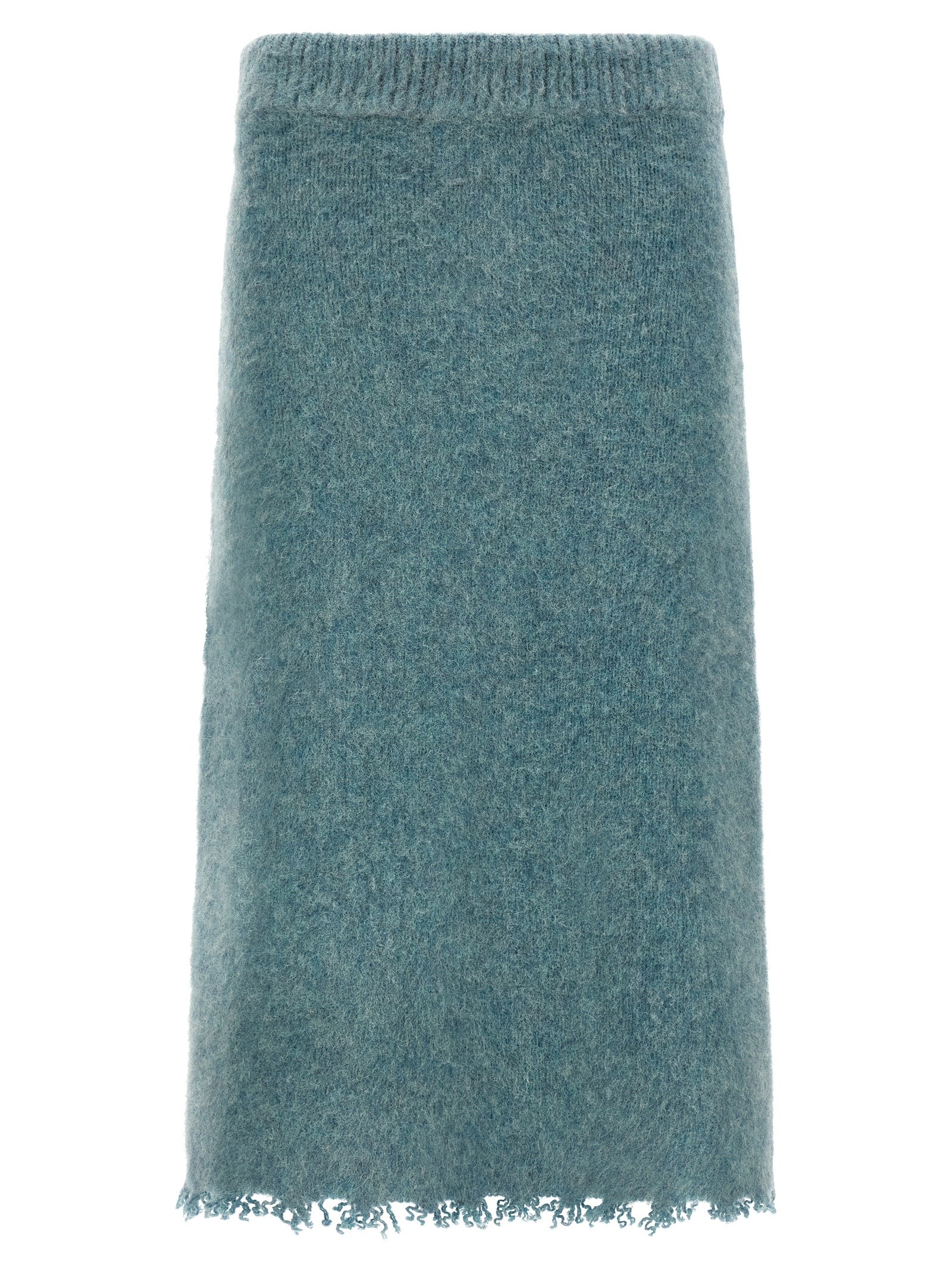 JIL SANDER Wool Knit Skirt