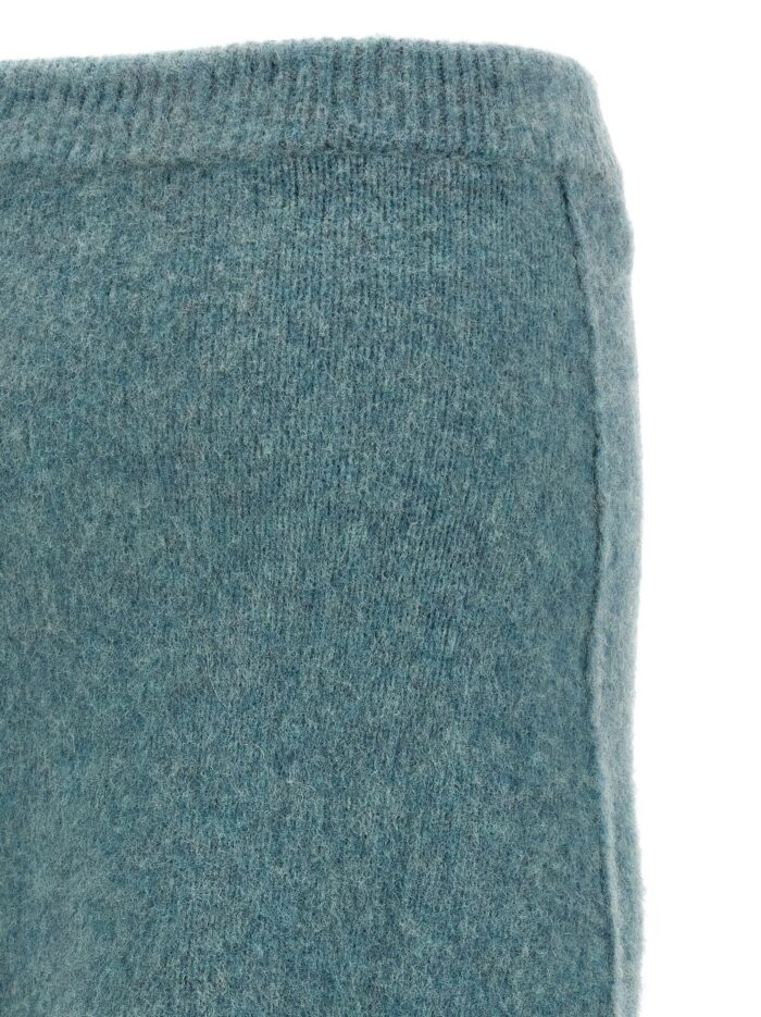 JIL SANDER Wool Knit Skirt