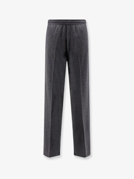 Gucci Wool Leisure Trousers With Web Insert