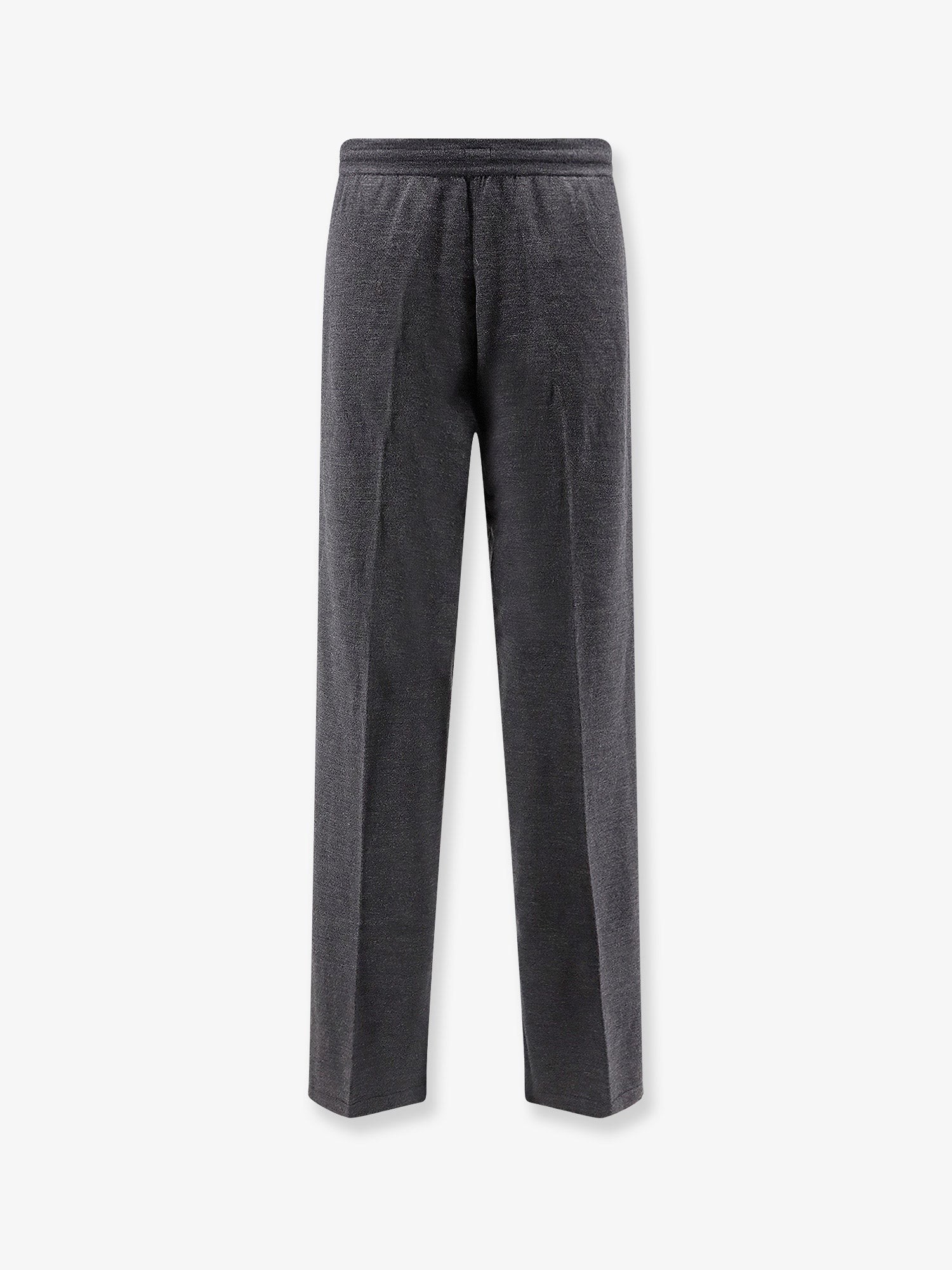 Gucci Wool Leisure Trousers With Web Insert