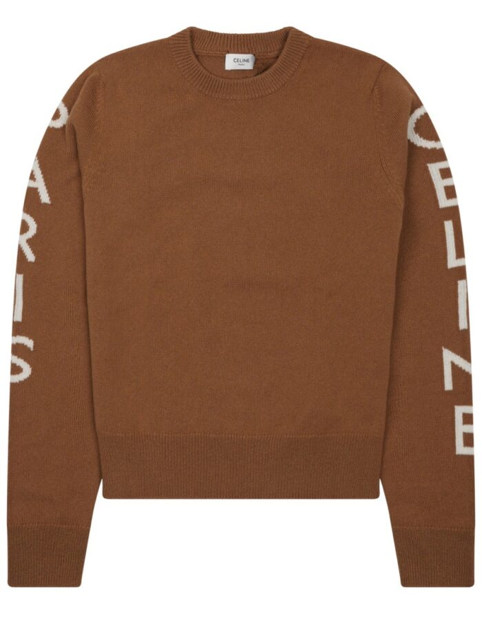 celine wool logo sweater Celine WOOL LOGO SWEATER