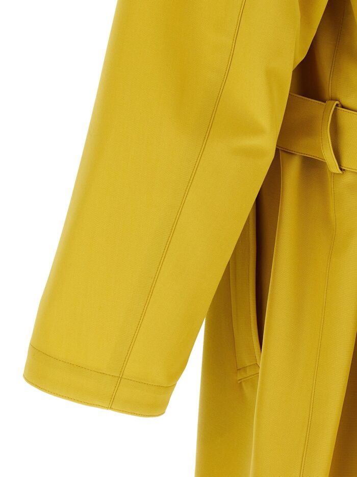 AURALEE 'Wool Max Canvas' Coat
