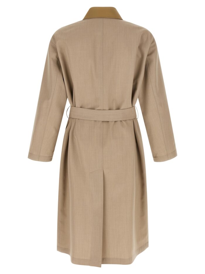 AURALEE 'Wool Max Canvas' Coat