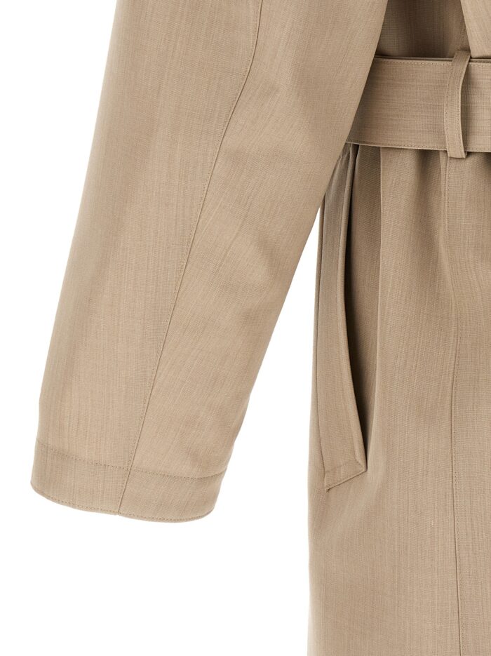 AURALEE 'Wool Max Canvas' Coat