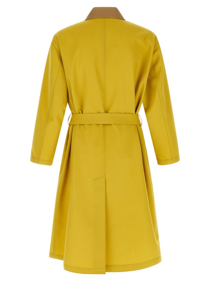AURALEE 'Wool Max Canvas' Coat