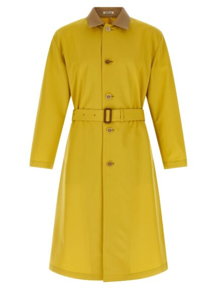 AURALEE 'Wool Max Canvas' Coat