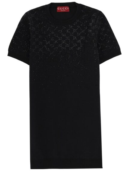 Gucci WOOL MINI DRESS