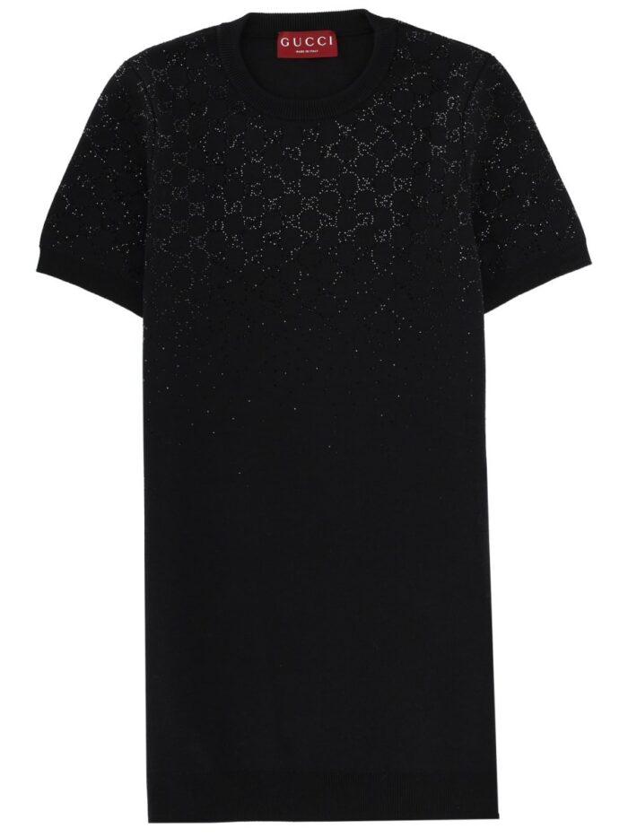 Gucci WOOL MINI DRESS