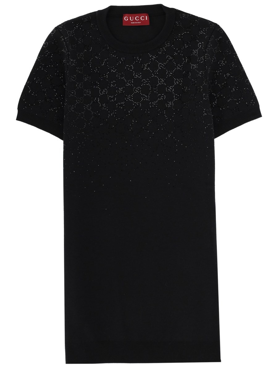 Gucci WOOL MINI DRESS